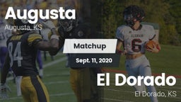 Matchup: Augusta  vs. El Dorado  2020