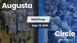 Matchup: Augusta  vs. Circle  2020