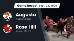 Recap: Augusta  vs. Rose Hill  2020