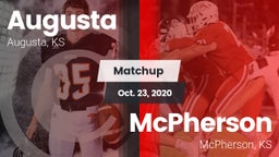 Matchup: Augusta  vs. McPherson  2020