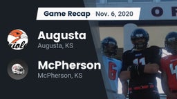 Recap: Augusta  vs. McPherson  2020