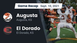 Recap: Augusta  vs. El Dorado  2021