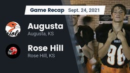 Recap: Augusta  vs. Rose Hill  2021