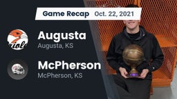 Recap: Augusta  vs. McPherson  2021