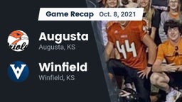 Recap: Augusta  vs. Winfield  2021