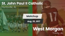 Matchup: Pope John Paul II vs. West Morgan  2017