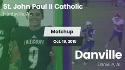 Matchup: Pope John Paul II vs. Danville  2018