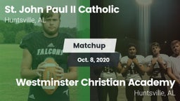 Matchup: Pope John Paul II vs. Westminster Christian Academy 2020