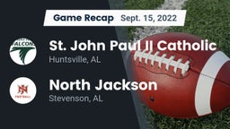 Recap: St. John Paul II Catholic  vs. North Jackson  2022