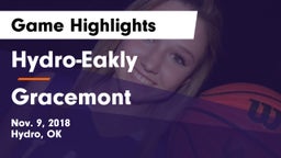 Hydro-Eakly  vs Gracemont Game Highlights - Nov. 9, 2018