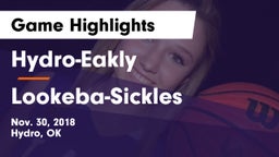 Hydro-Eakly  vs Lookeba-Sickles  Game Highlights - Nov. 30, 2018