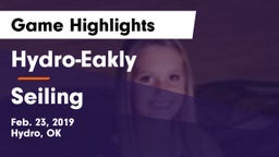 Hydro-Eakly  vs Seiling  Game Highlights - Feb. 23, 2019