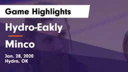 Hydro-Eakly  vs Minco  Game Highlights - Jan. 28, 2020