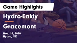 Hydro-Eakly  vs Gracemont  Game Highlights - Nov. 16, 2020