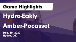 Hydro-Eakly  vs Amber-Pocasset  Game Highlights - Dec. 30, 2020