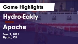 Hydro-Eakly  vs Apache  Game Highlights - Jan. 9, 2021