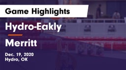 Hydro-Eakly  vs Merritt  Game Highlights - Dec. 19, 2020