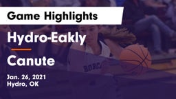 Hydro-Eakly  vs Canute  Game Highlights - Jan. 26, 2021