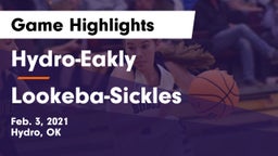 Hydro-Eakly  vs Lookeba-Sickles  Game Highlights - Feb. 3, 2021