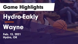 Hydro-Eakly  vs Wayne  Game Highlights - Feb. 13, 2021