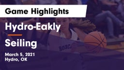 Hydro-Eakly  vs Seiling  Game Highlights - March 5, 2021