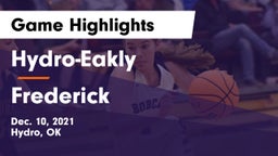 Hydro-Eakly  vs Frederick  Game Highlights - Dec. 10, 2021
