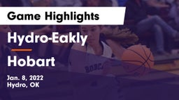 Hydro-Eakly  vs Hobart Game Highlights - Jan. 8, 2022