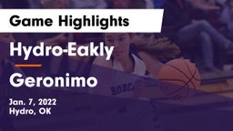Hydro-Eakly  vs Geronimo Game Highlights - Jan. 7, 2022