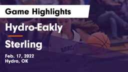Hydro-Eakly  vs Sterling Game Highlights - Feb. 17, 2022