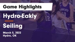 Hydro-Eakly  vs Seiling  Game Highlights - March 5, 2022