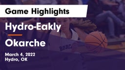 Hydro-Eakly  vs Okarche Game Highlights - March 4, 2022