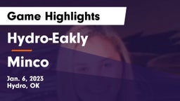 Hydro-Eakly  vs Minco Game Highlights - Jan. 6, 2023