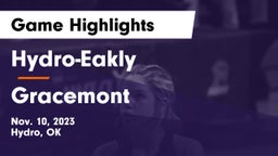 Hydro-Eakly  vs Gracemont  Game Highlights - Nov. 10, 2023