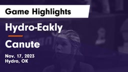 Hydro-Eakly  vs Canute  Game Highlights - Nov. 17, 2023
