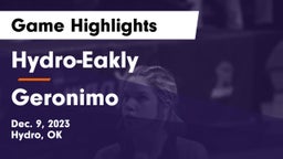 Hydro-Eakly  vs Geronimo   Game Highlights - Dec. 9, 2023