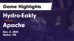 Hydro-Eakly  vs Apache  Game Highlights - Dec. 8, 2023