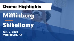 Mifflinburg  vs Shikellamy  Game Highlights - Jan. 7, 2020