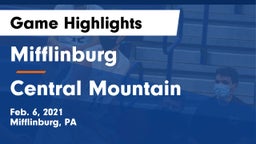 Mifflinburg  vs Central Mountain  Game Highlights - Feb. 6, 2021