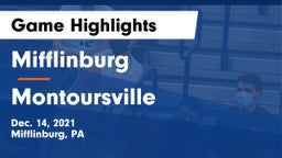Mifflinburg  vs Montoursville  Game Highlights - Dec. 14, 2021