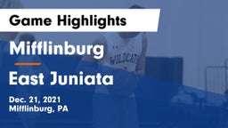 Mifflinburg  vs East Juniata  Game Highlights - Dec. 21, 2021