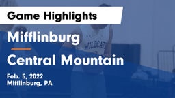 Mifflinburg  vs Central Mountain  Game Highlights - Feb. 5, 2022