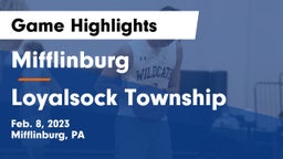 Mifflinburg  vs Loyalsock Township  Game Highlights - Feb. 8, 2023