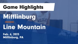 Mifflinburg  vs Line Mountain  Game Highlights - Feb. 6, 2023