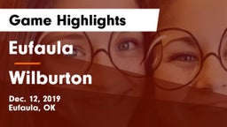 Eufaula  vs Wilburton  Game Highlights - Dec. 12, 2019