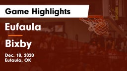Eufaula  vs Bixby  Game Highlights - Dec. 18, 2020