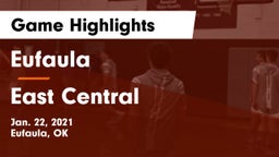 Eufaula  vs East Central  Game Highlights - Jan. 22, 2021