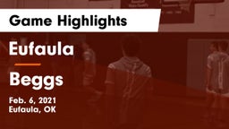 Eufaula  vs Beggs Game Highlights - Feb. 6, 2021