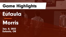 Eufaula  vs Morris  Game Highlights - Jan. 8, 2022