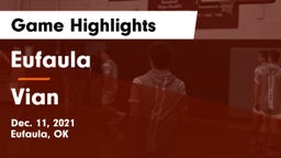 Eufaula  vs Vian  Game Highlights - Dec. 11, 2021