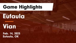 Eufaula  vs Vian  Game Highlights - Feb. 14, 2023